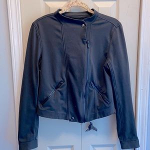 Dark gray jacket